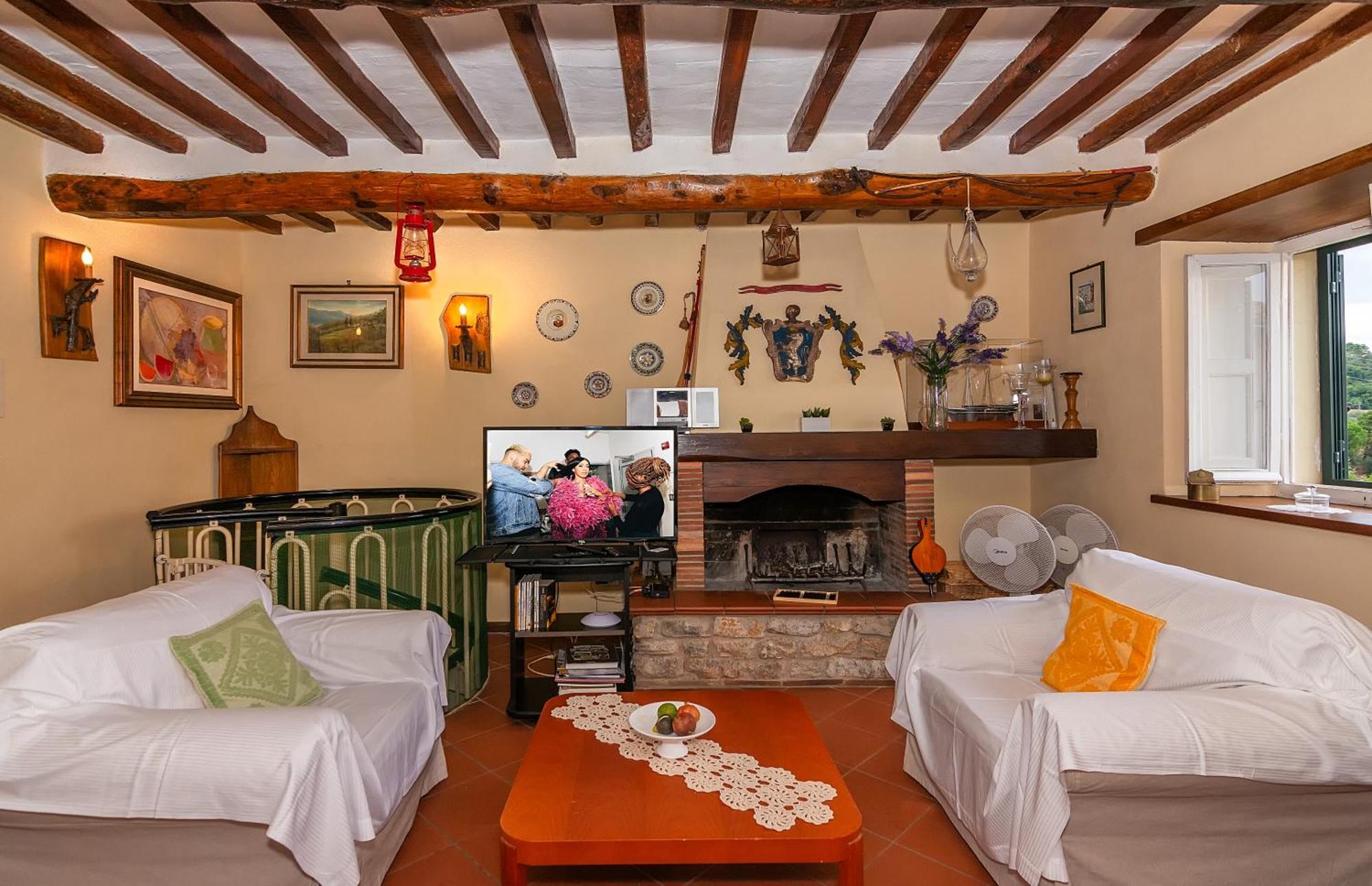 Tenuta San Giovanni Lucca - Borgo Ai Rovai エクステリア 写真