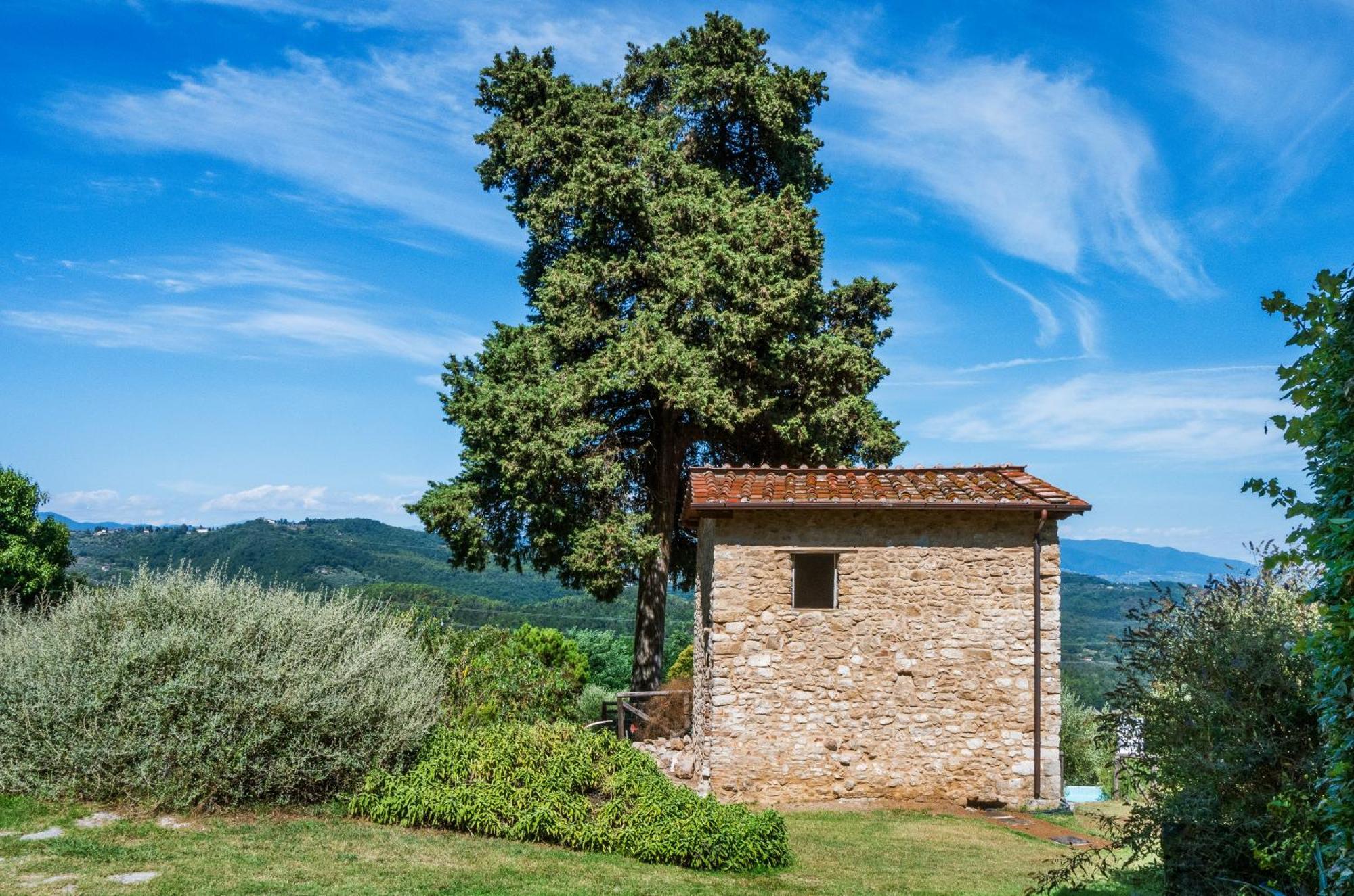 Tenuta San Giovanni Lucca - Borgo Ai Rovai エクステリア 写真