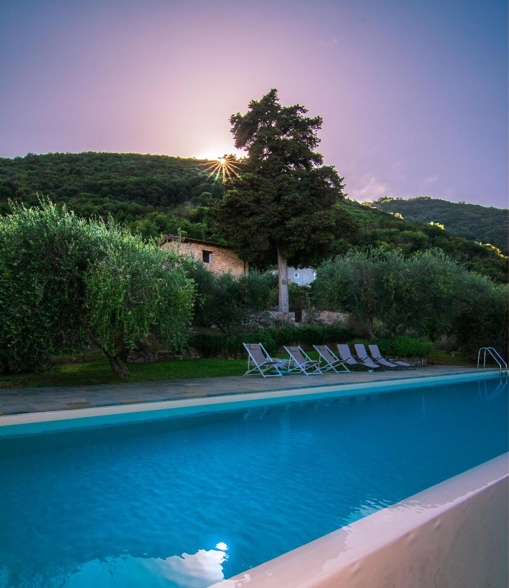 Tenuta San Giovanni Lucca - Borgo Ai Rovai エクステリア 写真