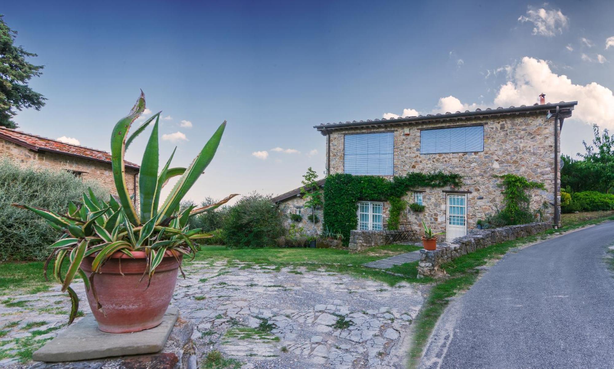 Tenuta San Giovanni Lucca - Borgo Ai Rovai エクステリア 写真