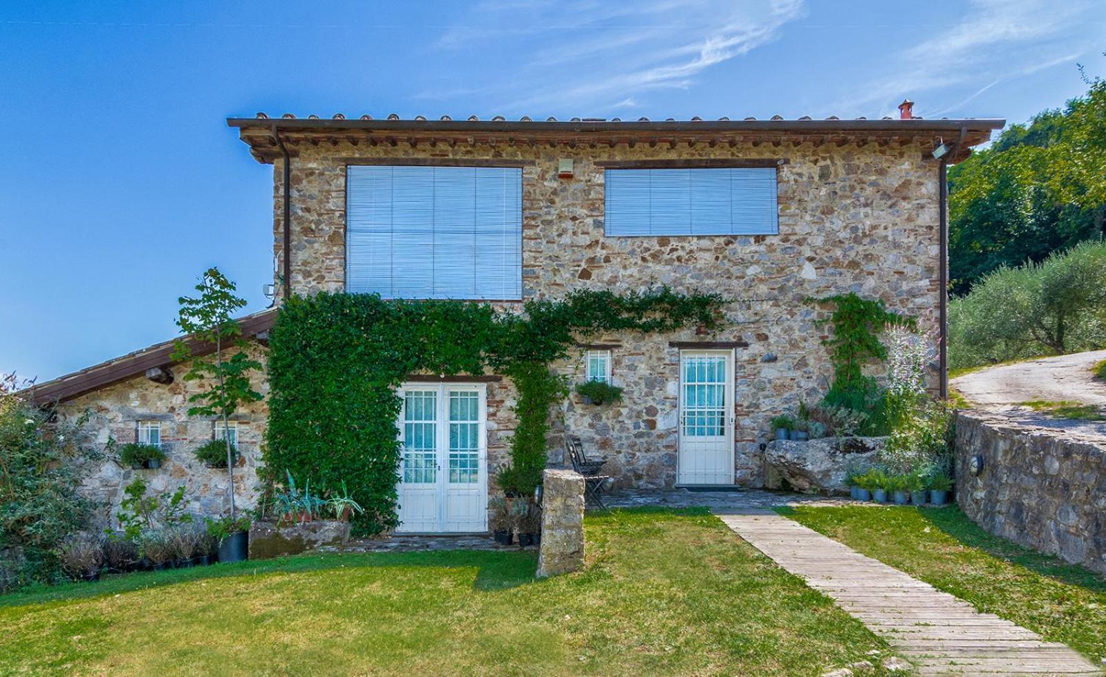 Tenuta San Giovanni Lucca - Borgo Ai Rovai エクステリア 写真